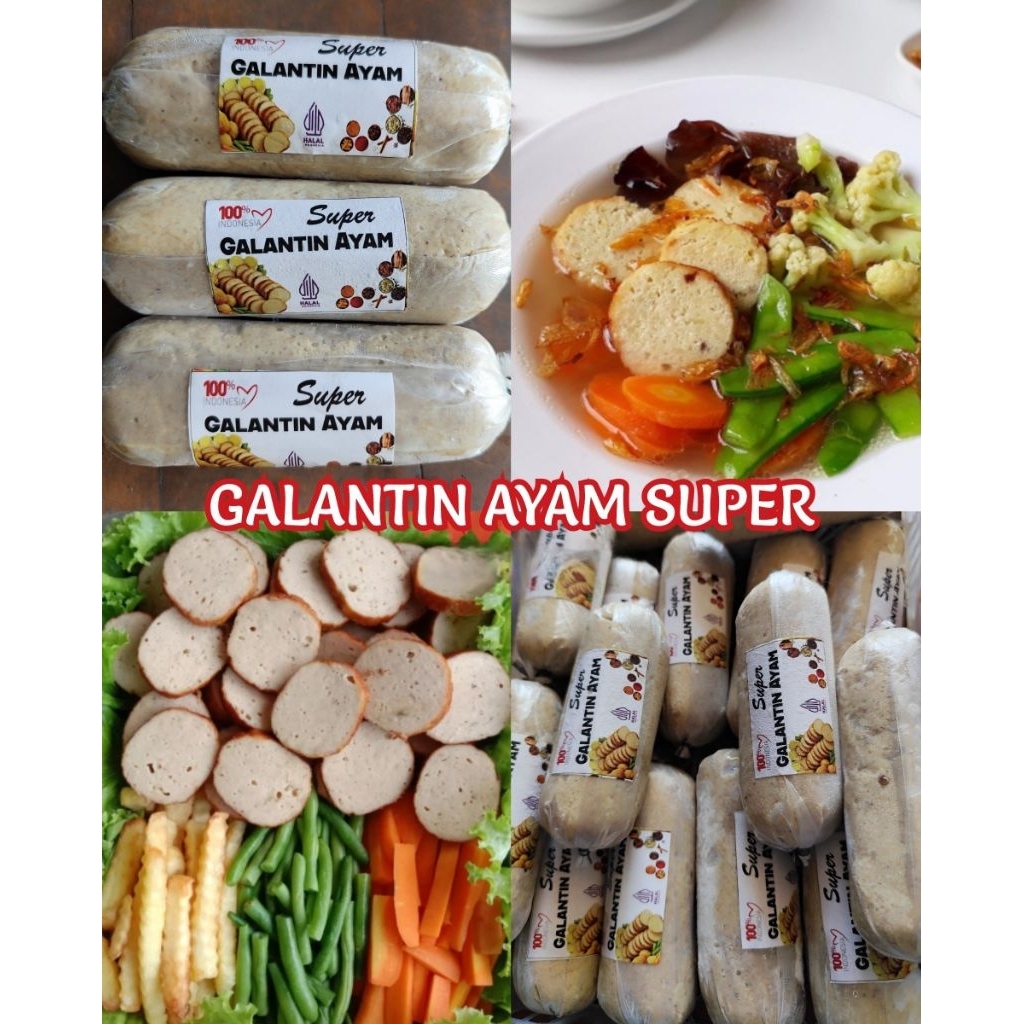 Galantin Ayam Super