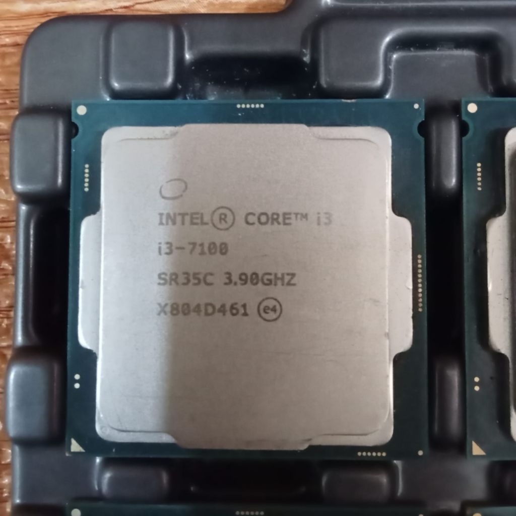 PROCESSOR INTEL CORE I3 7100 TRAY 3.9 GHZ PROSESOR LGA 1151
