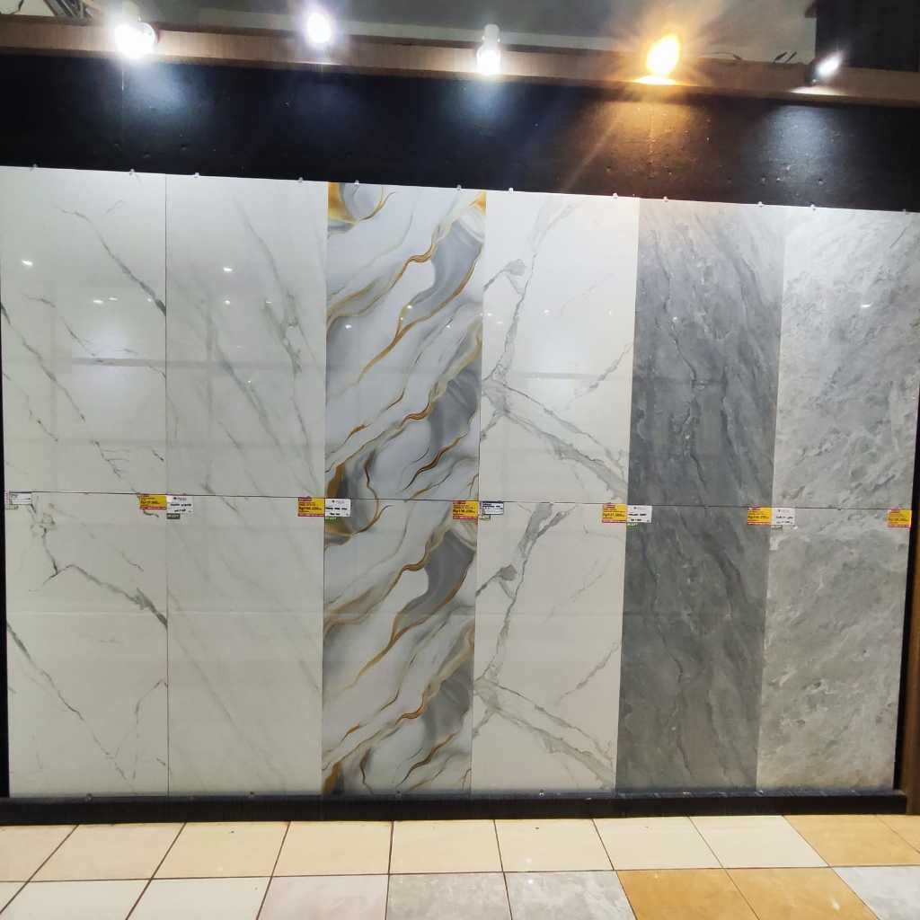 60X120 PAVIA & LORRISON Granit Halus Glazed Polish - Granit Lantai & Dinding Aneka Motif Jepara