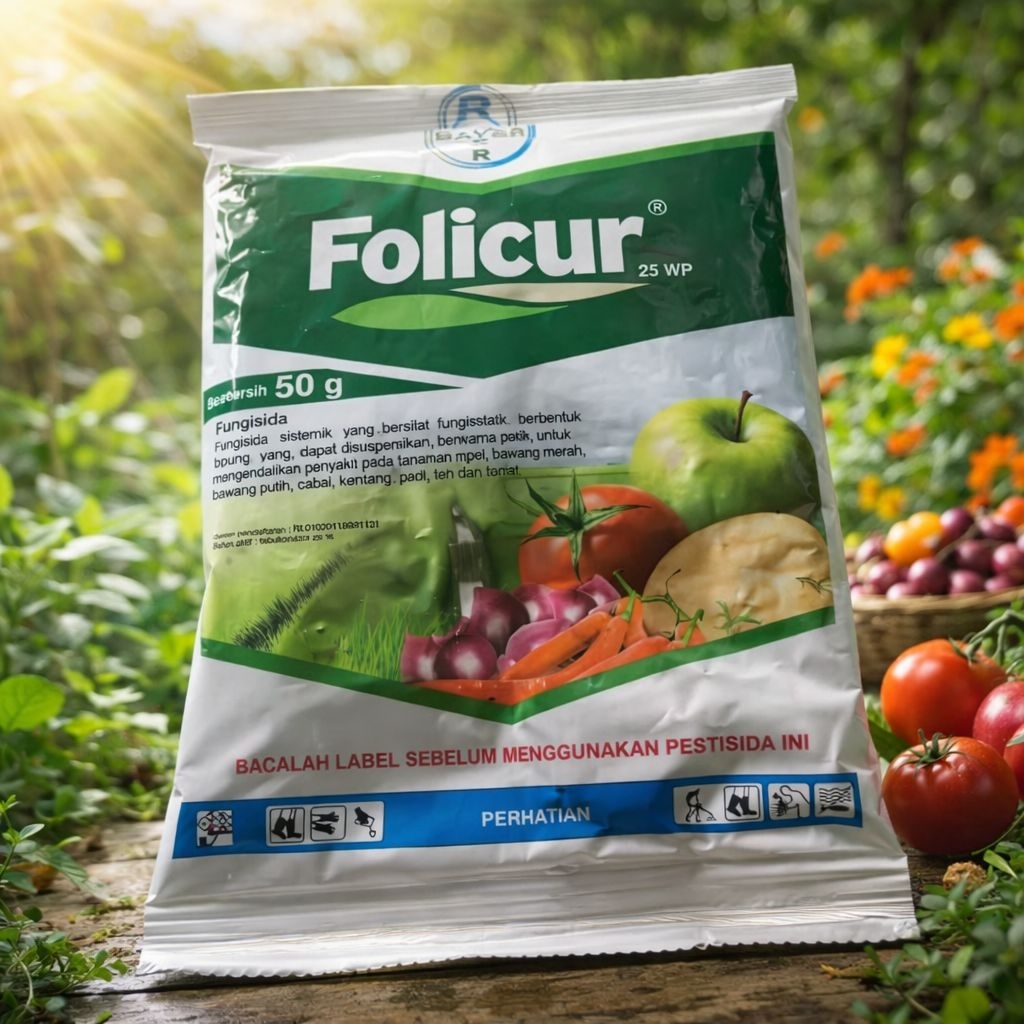 Folicur 25WP 50 gram - fungisida