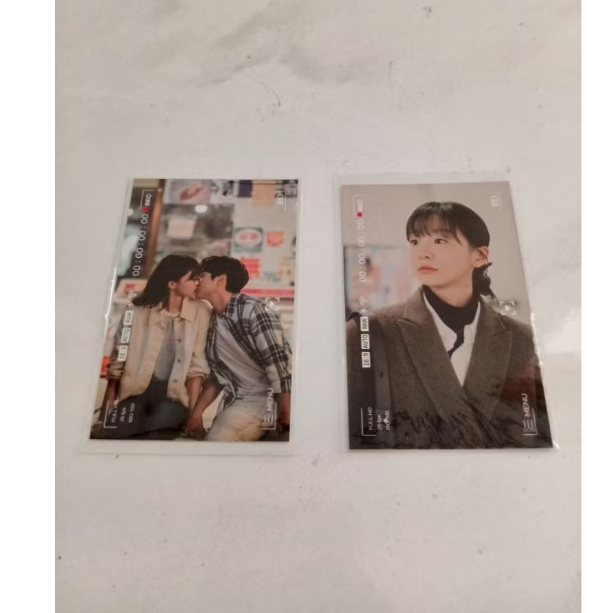 photocard Korean drama OST Our Beloved Summer (photocard yeon su/ kim dami dan choi ung/ Choi woo si