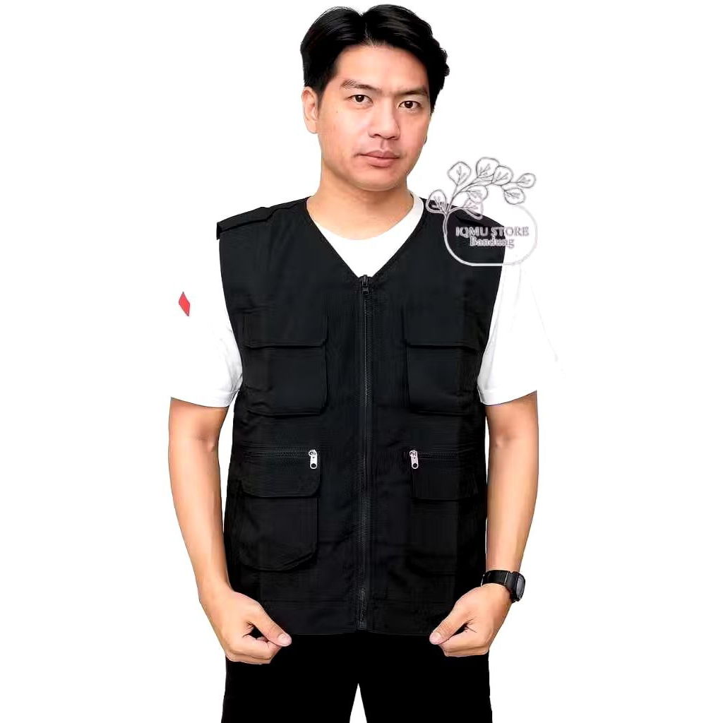 Rompi Tactical Outdoor dengan Bahan Ripstop rompi jaring rompi KKN