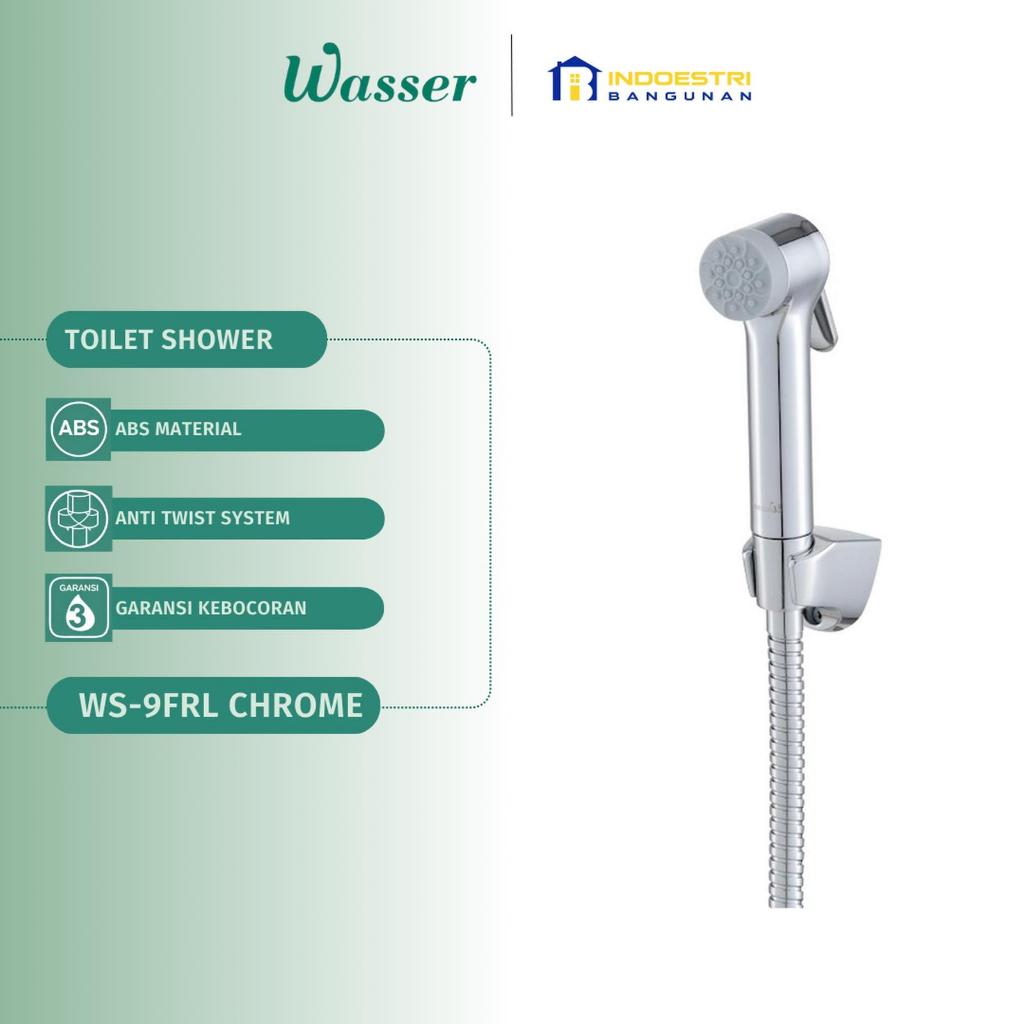 Jet Shower Wasser WS 9 FRL Chrome / Wasser Jet Shower Chrome