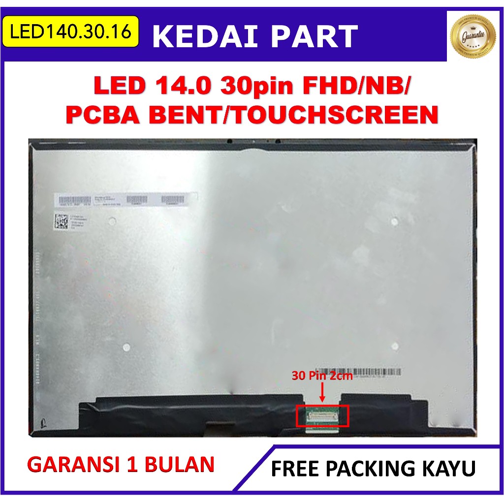 LCD LED Asus Zenbook UX435 UX435E UX435EGL UX435EG UX435EA FHD Touchscreen