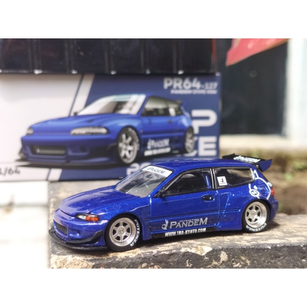 Pop Race Pandem Civic EG6