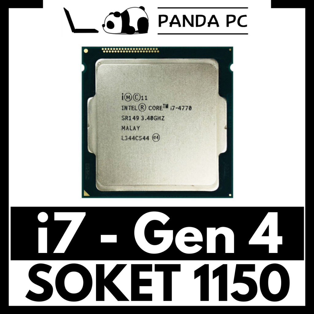 Processor Intel Core i7 4770 / 4790 Tray Socket 1150 Gen 4 Ci7