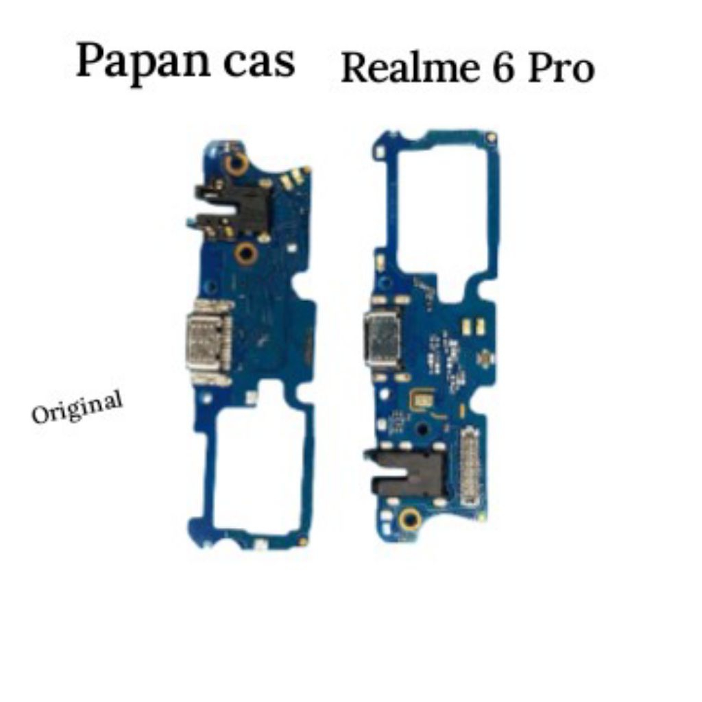 Papan cas Realme 6 Pro