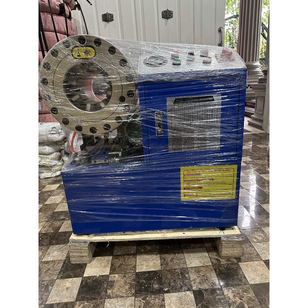 Mesin Press Hidrolik/Hose Crimping Machine, Alat Press Selang Hidrolik