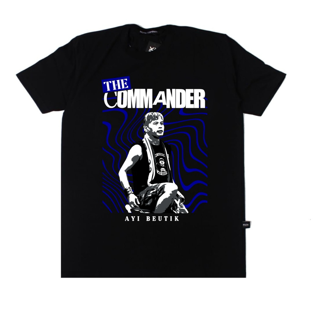 Tshirt The Commander | Black | Beutik Company
