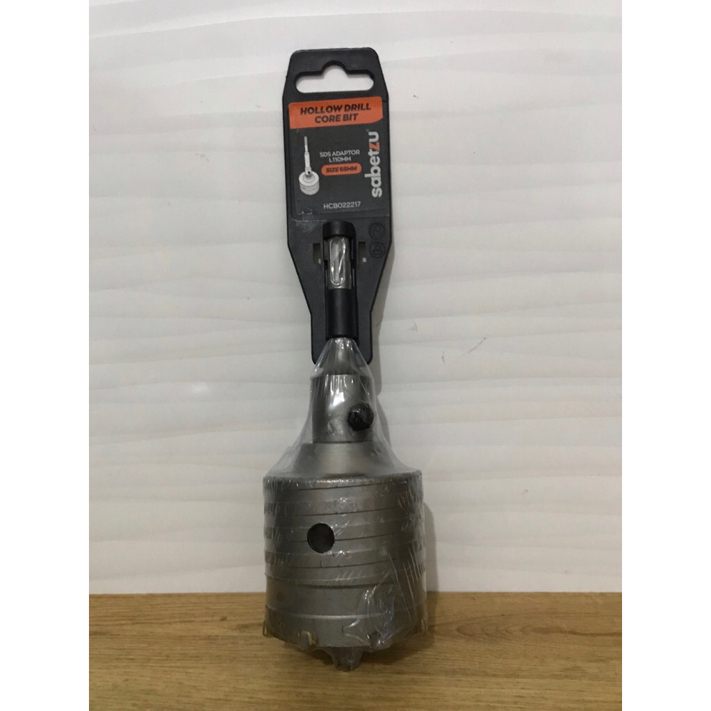 SABETZU- HOLE SAW BETON 65MM + AS SDS CORE SABETZU
