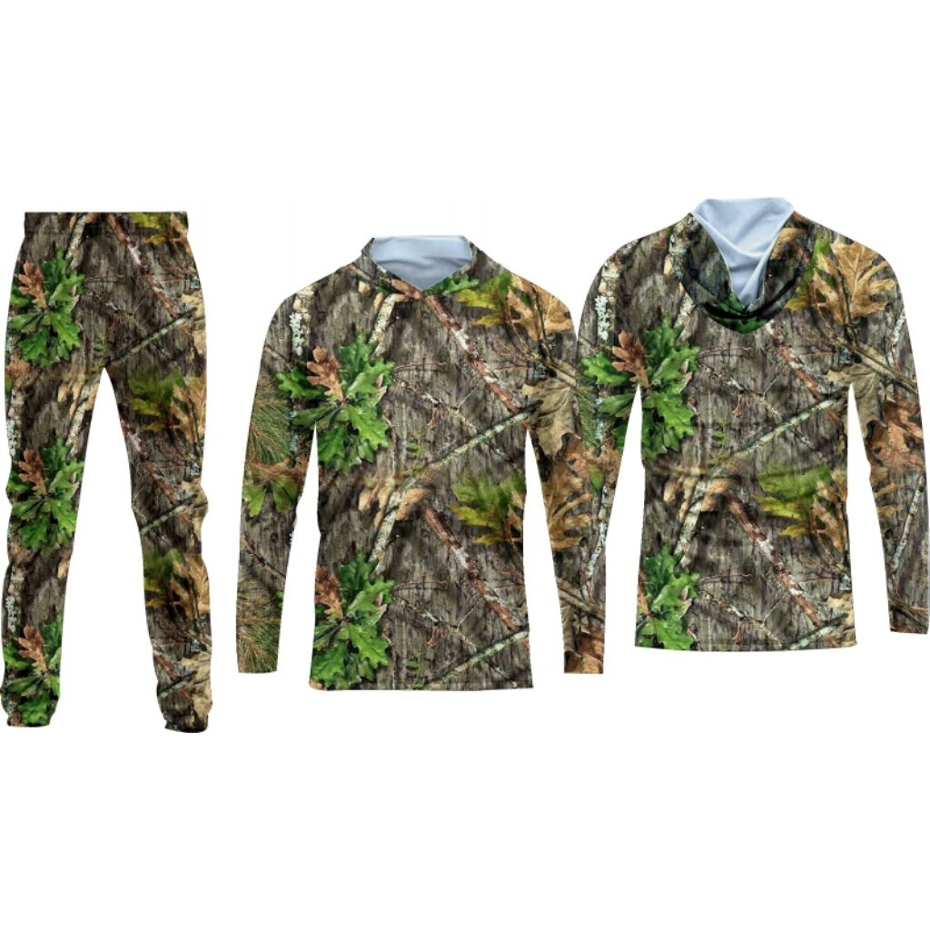 baju camo baju berburu stelan training