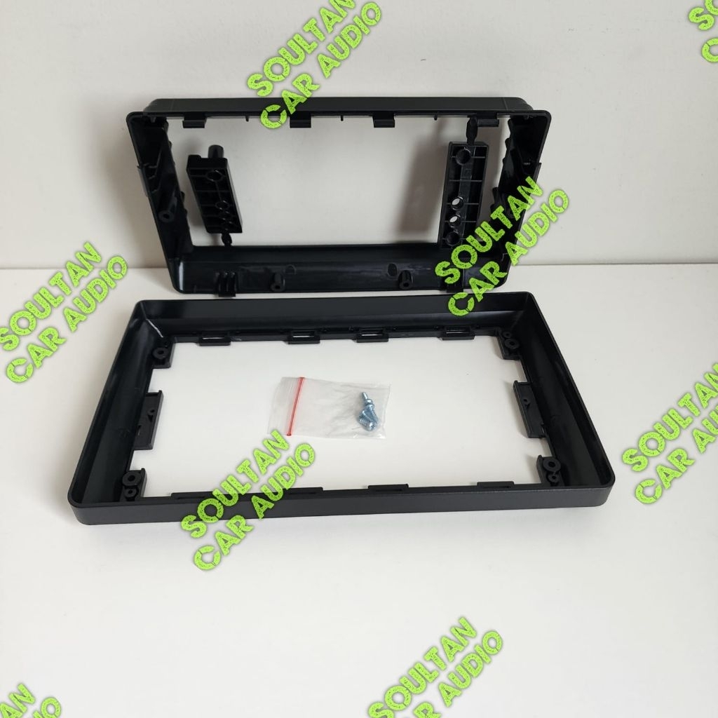 Frame head unit android 9 inch mobil calya sigra free baut frame head unit