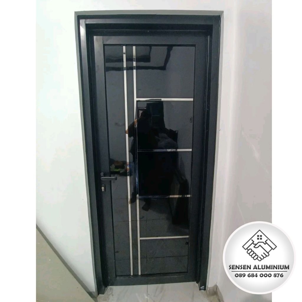 pintu aluminium composite panel acp malang