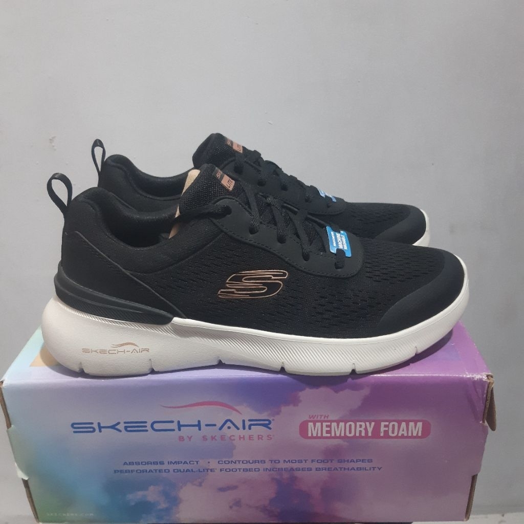 SEPATU RUNNING SKECHERS skech-AIR WANITA