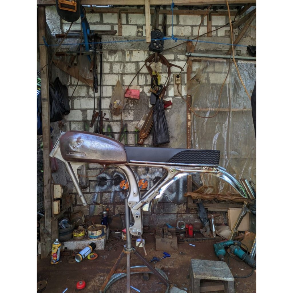 BODY SET CB TATANAN NGANJUK,SUDAH PRESISI TATANAN BEGEL PANJANG