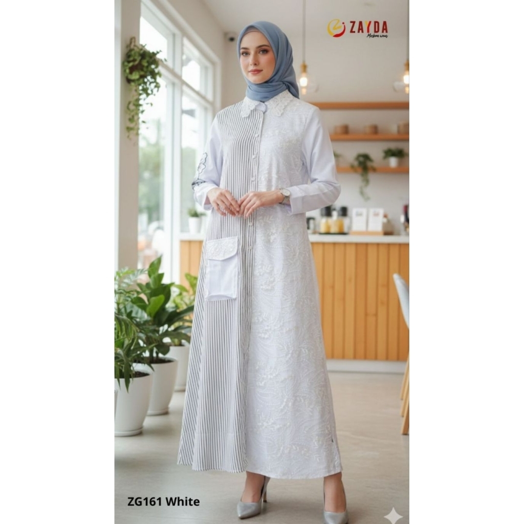 RESTOCK ALERT – ZAYDA 161 SERIES GAMIS DEWASA