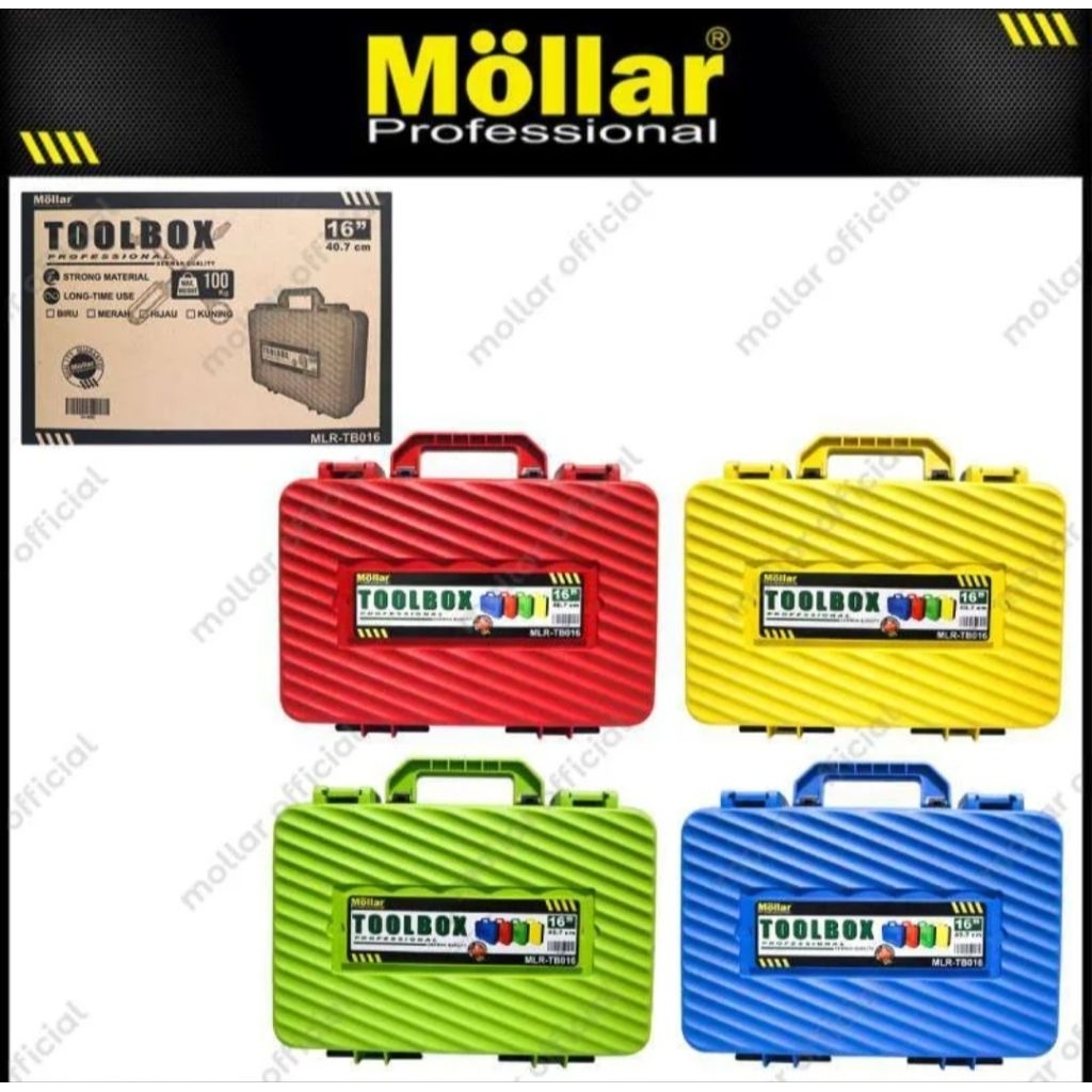 MOLLAR Tool box medium kotak Cordless power tools