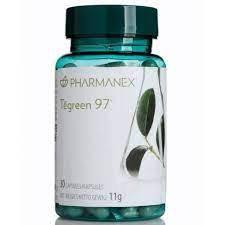 Kemasan Kecil ** Tegreen97 30 Caps Ed 06/2026 Pharmanex Tegreen97 Tegreen97 NuSkin® Teagreen NuSkin®