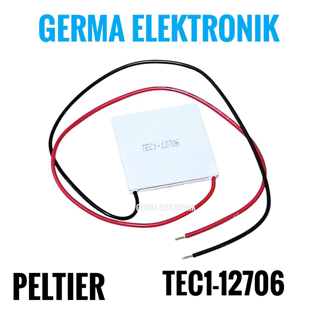 Peltier seri TEC1 12706 PELTIER