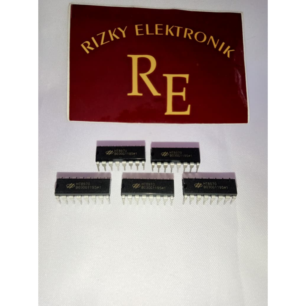 IC HT8970 original echo reverb