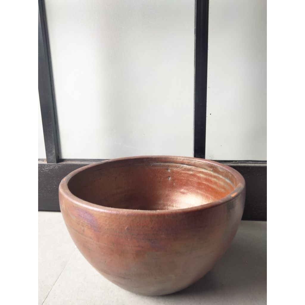 Cobek tahu Tek tanah liat termasuk peti