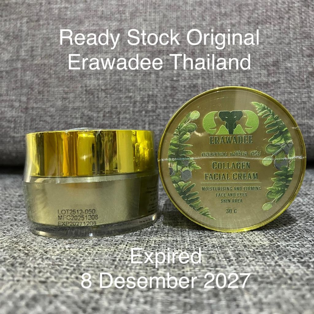 Erawadee Collagen Facial Cream Original Thailand