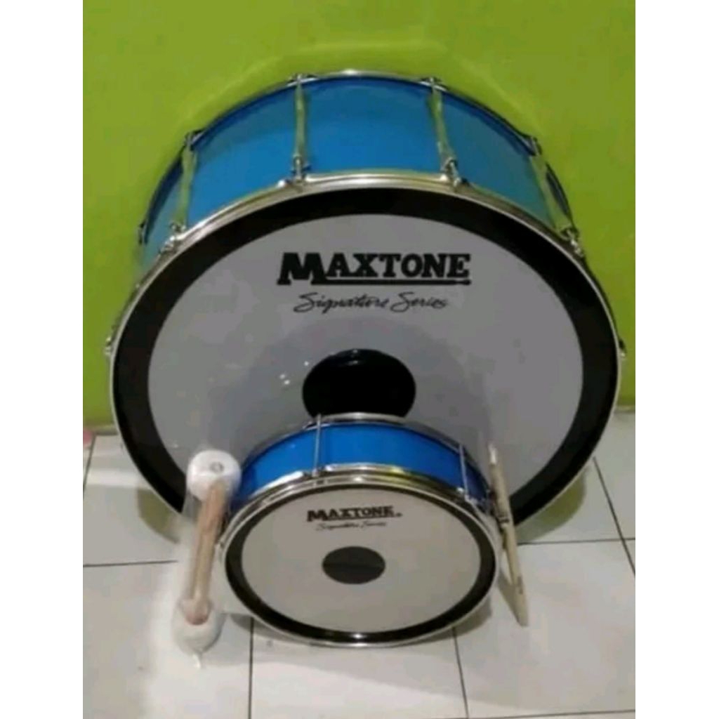 bass drum suporter bola termurah sepaket sama snare PICOLONYA