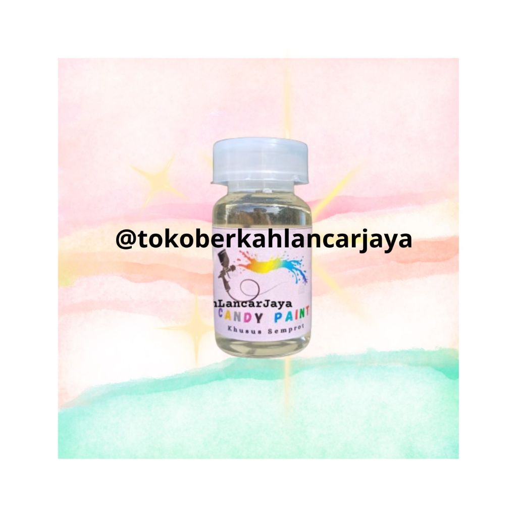 (SEMPROT) 12.5 ML CLEAR GLOSS PELAPIS ANTI GORES CAT LOGAM CHROME CANDY PAINT