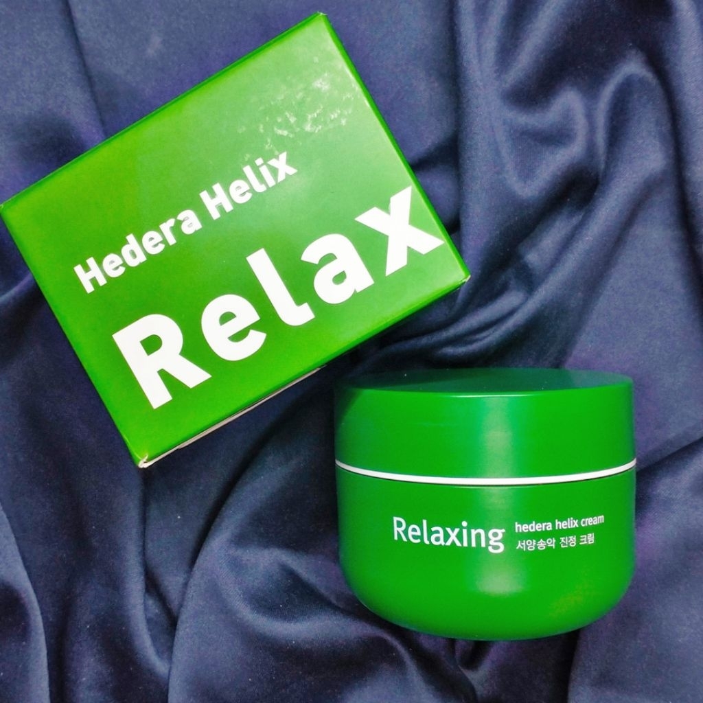 [PRELOVED] Milk Touch Hedera Helix Relaxing Cream 50ml Moisturizer MilkTouch Korean Skincare Bekas E