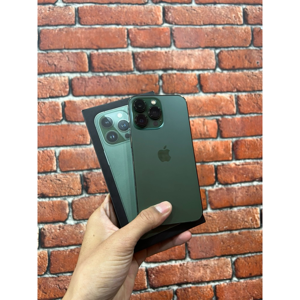iphone 13 pro 256 green second ibox