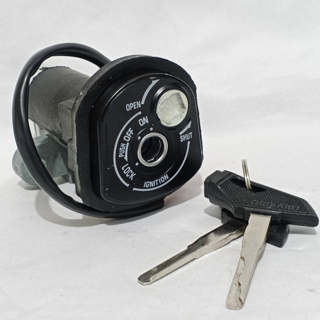 (58GHL) KUNCI KONTAK ONLY R15 V2 tahun 2014 - 2016 Yamaha R 15 konci 2 anak kunci plus penutup luban