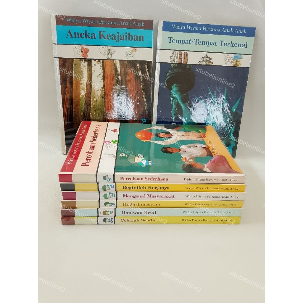Preloved Buku Widya Wiyata Pertama Anak-Anak Kehidupan Sehari-hari