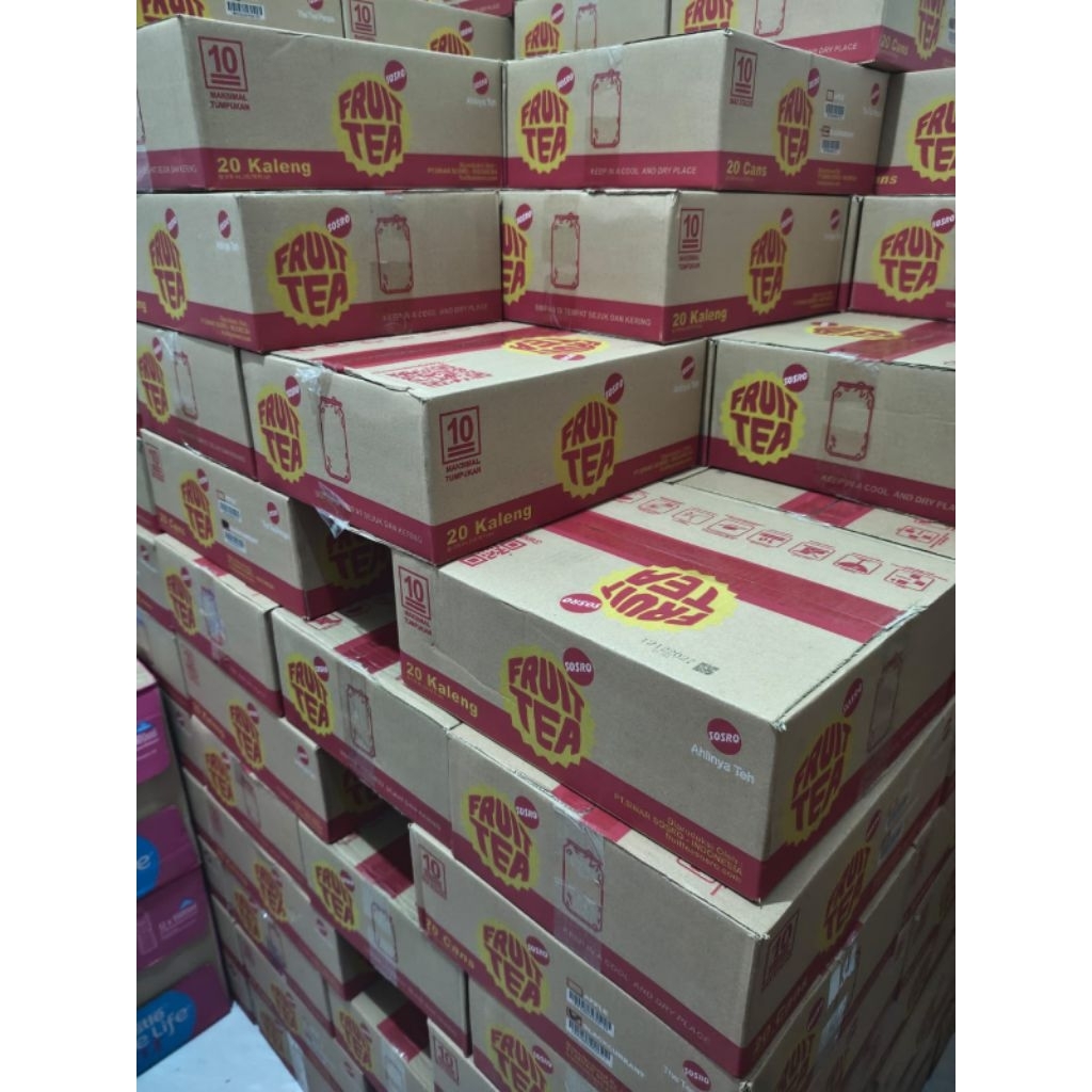 Fruit Tea 20 Kaleng