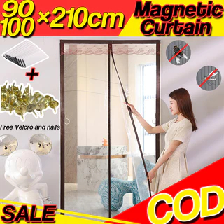 Anti nyamuk tirai pintu  Tirai Pintu Magnet Anti Nyamuk Anti Nyamuk Tirai Magnet