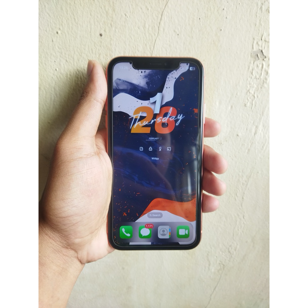 iPhone XR Inter Second