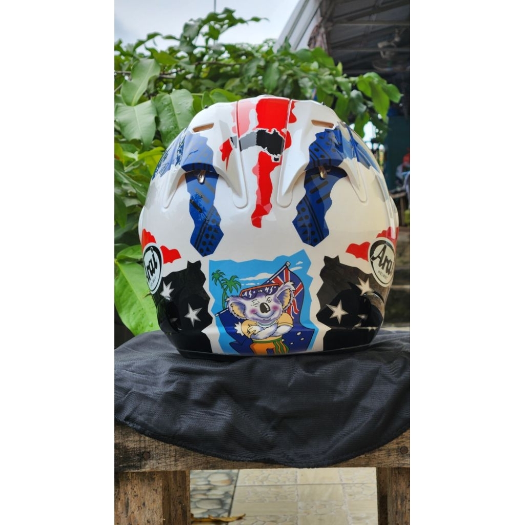 AHP Copy Arai Ram 3 Doohan