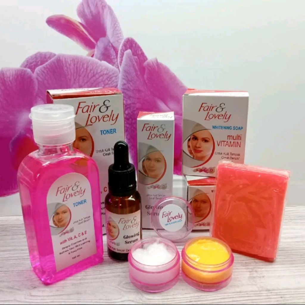 Paket 5in1 Fair Lovely Susun Rantang Original