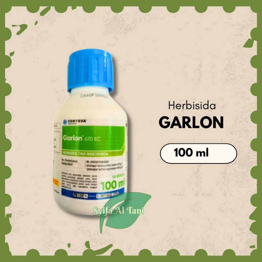 GARLON 670 EC KEMASAN 100 ml | Racun Anak Kayu