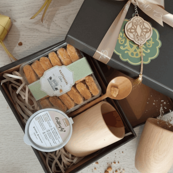 Dekayu | Hampers Lebaran Custom Dekayu | Bebas Pilih Isian Hampers