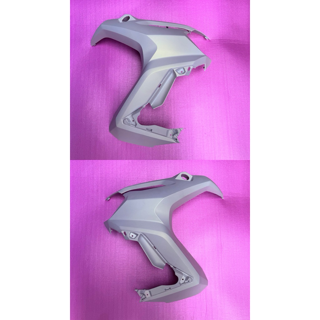 cover body sayap samping kanan kiri front side RL new honda adv 160 gen 2 2025 putih doff ori