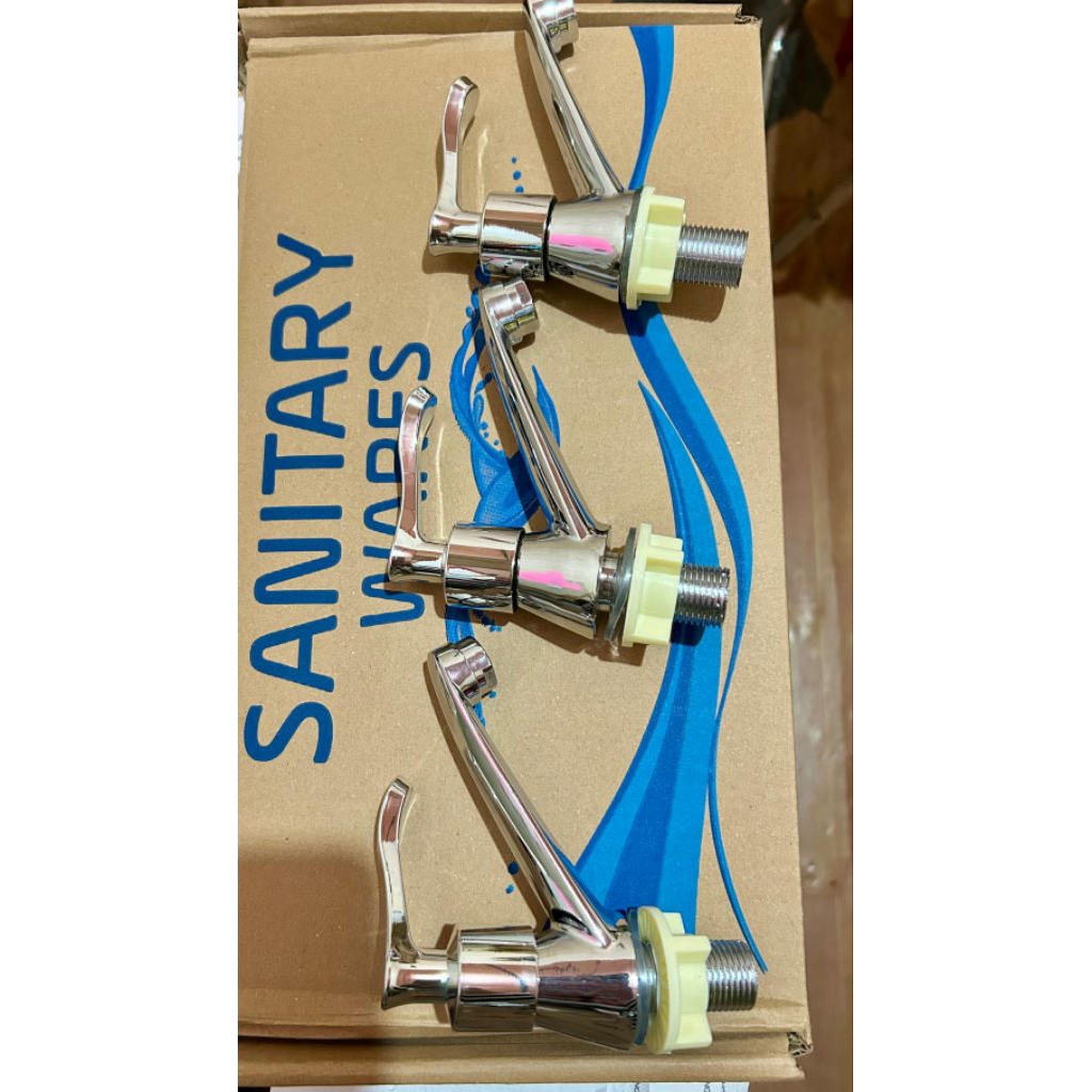 Kran Wastafel stainless/Kran cuci tangan