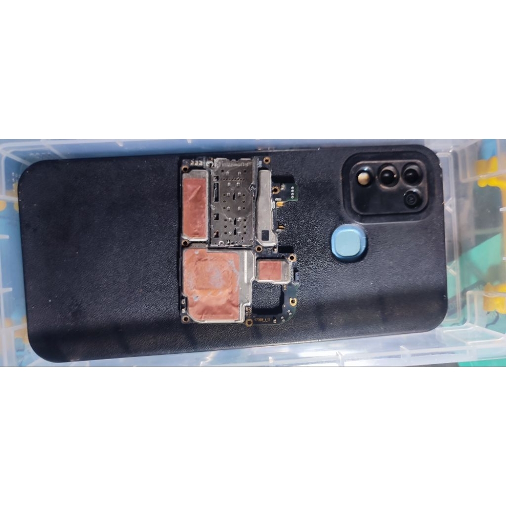 mesin Oppo a16 normal