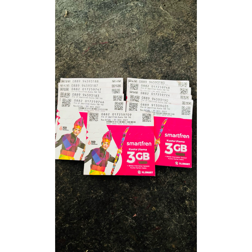 kartu Kuota Smartfren 10GB