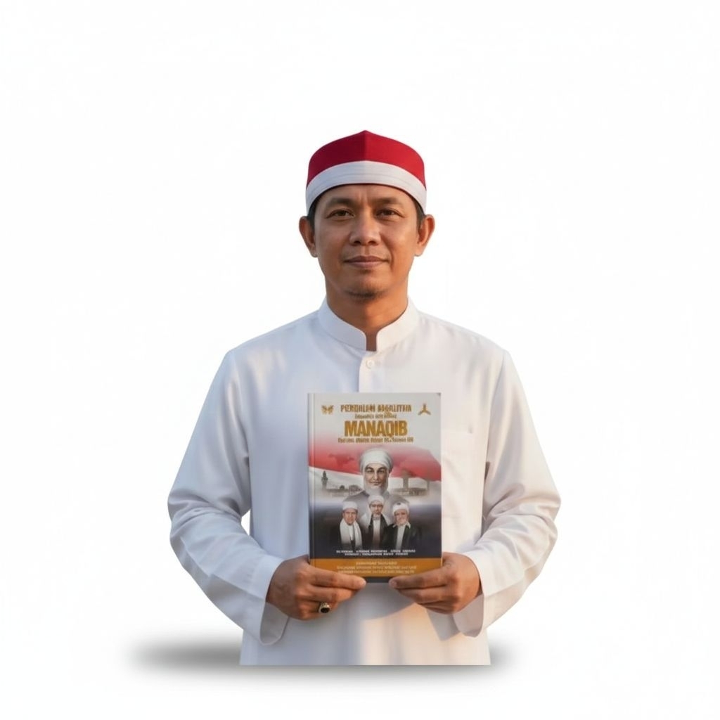buku amaliyah manaqib/buku manaqib