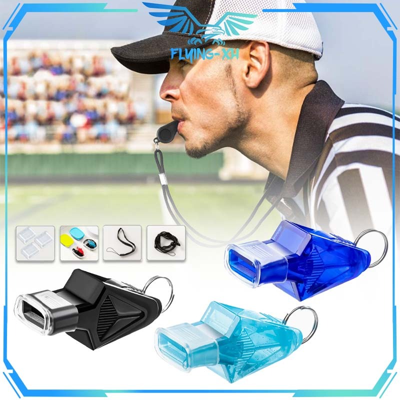 Peluit Wasit Original Peluit Sepak Bola Wasit Peluit Wasit Original 100% Mudah Peluit Outdoor - Kiri