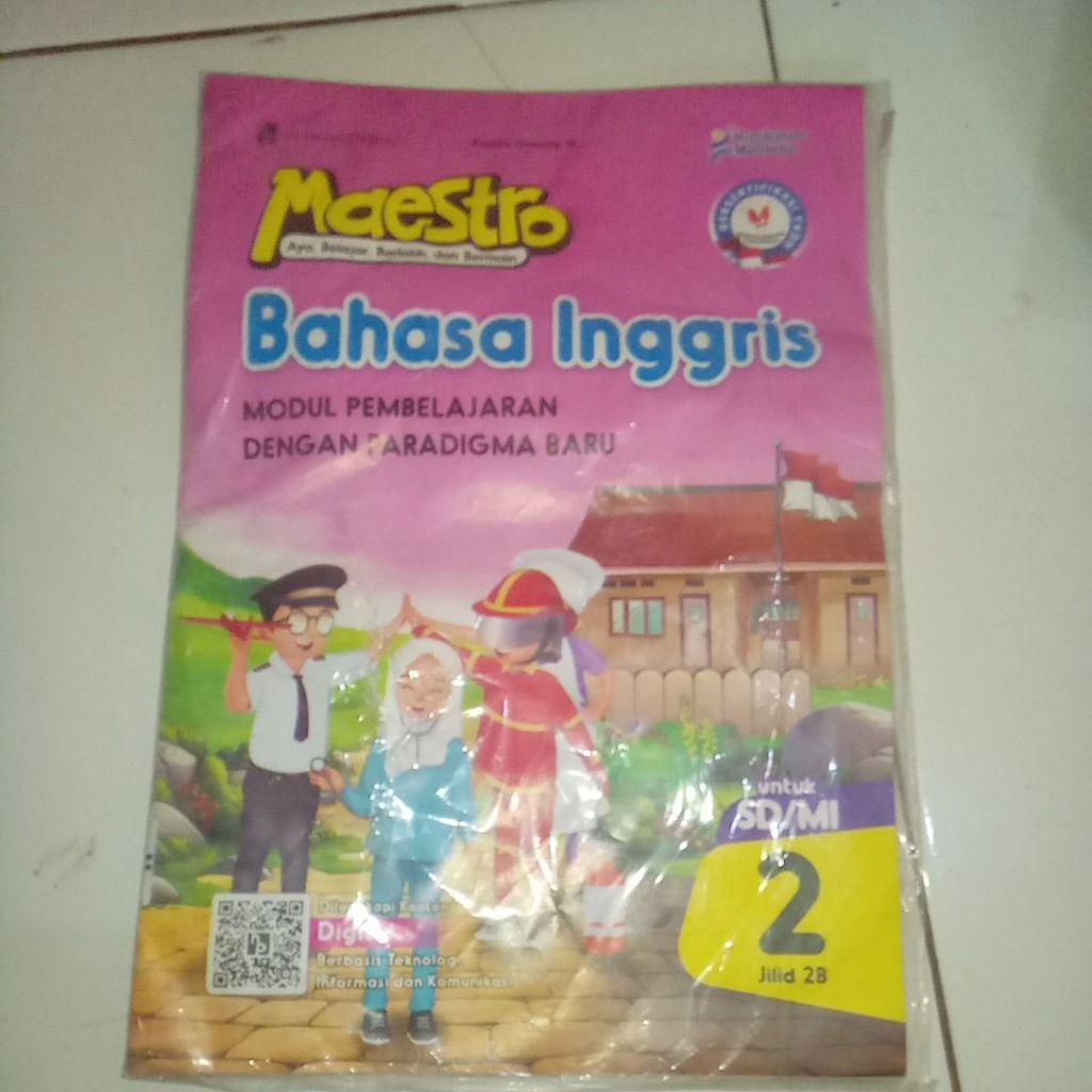 LKS Maestro bahasa inggris
