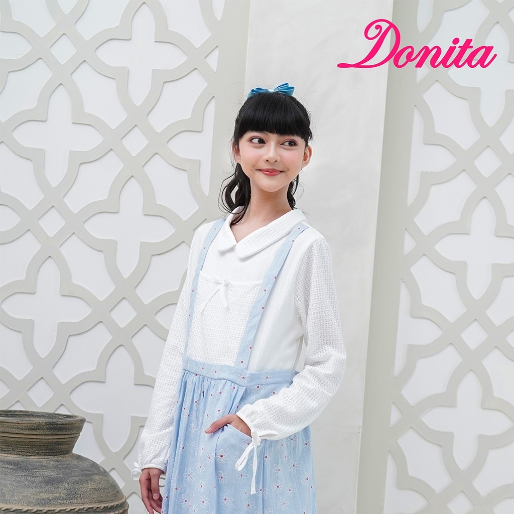 BAJU MUSLIM ANAK PEREMPUAN BRAND DONITA  8I 702