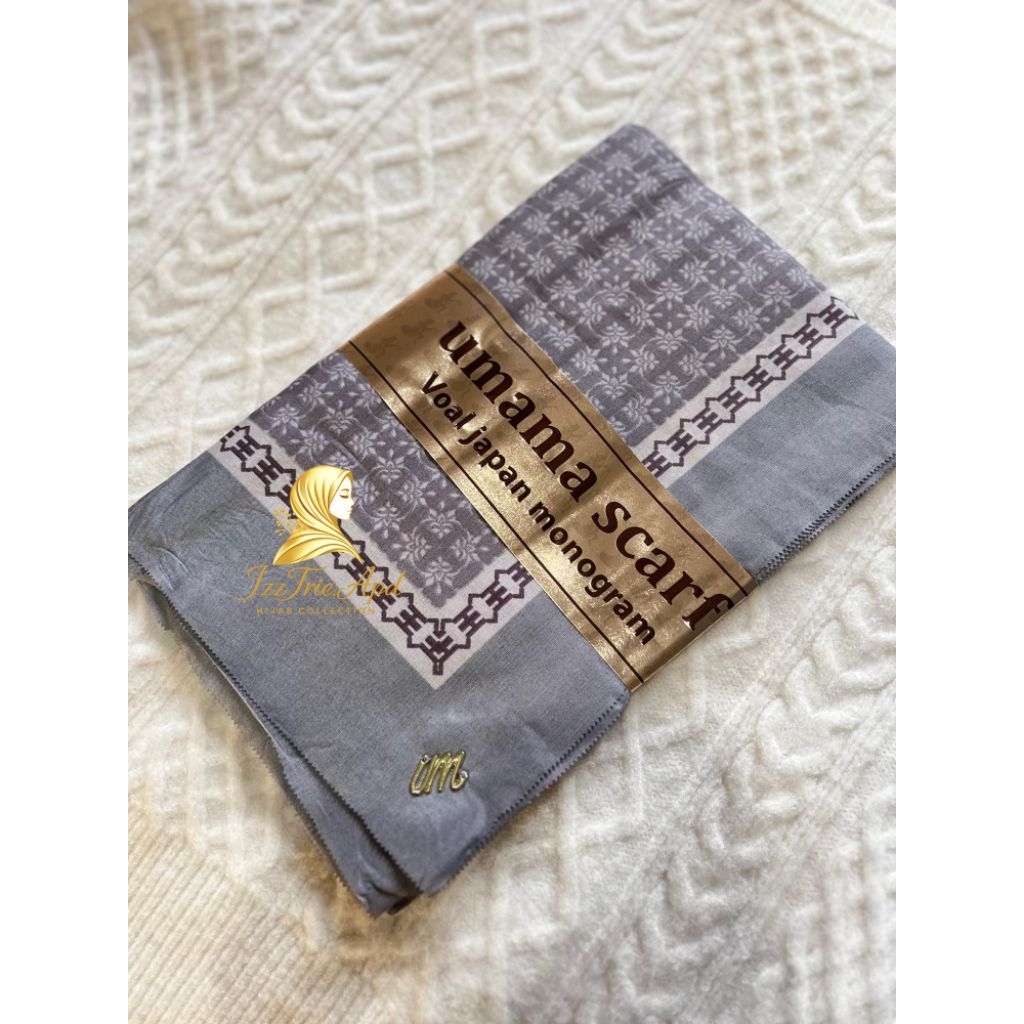 Kerudung Segi Empat Umama Scarf Hijab segi empat motif