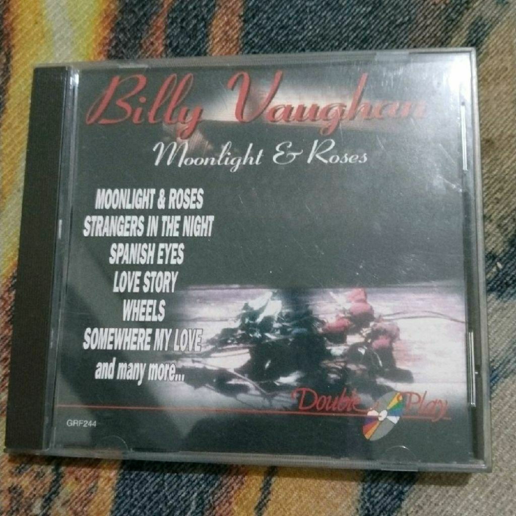 CD Billy Vaughan moonlight and roses