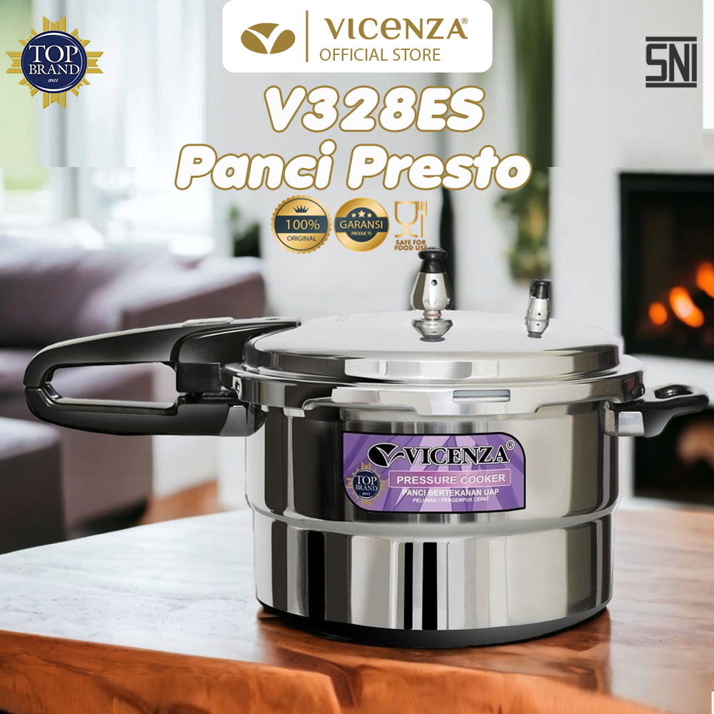Vicenza V328ES Panci Presto 28 cm 12 Liter